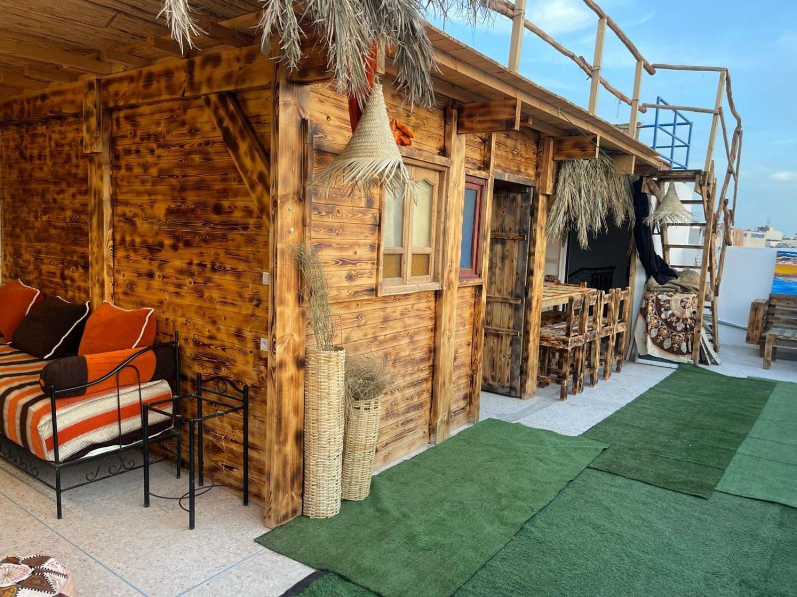 Hostel Heaven Surf Camp Tamraght Exteriér fotografie