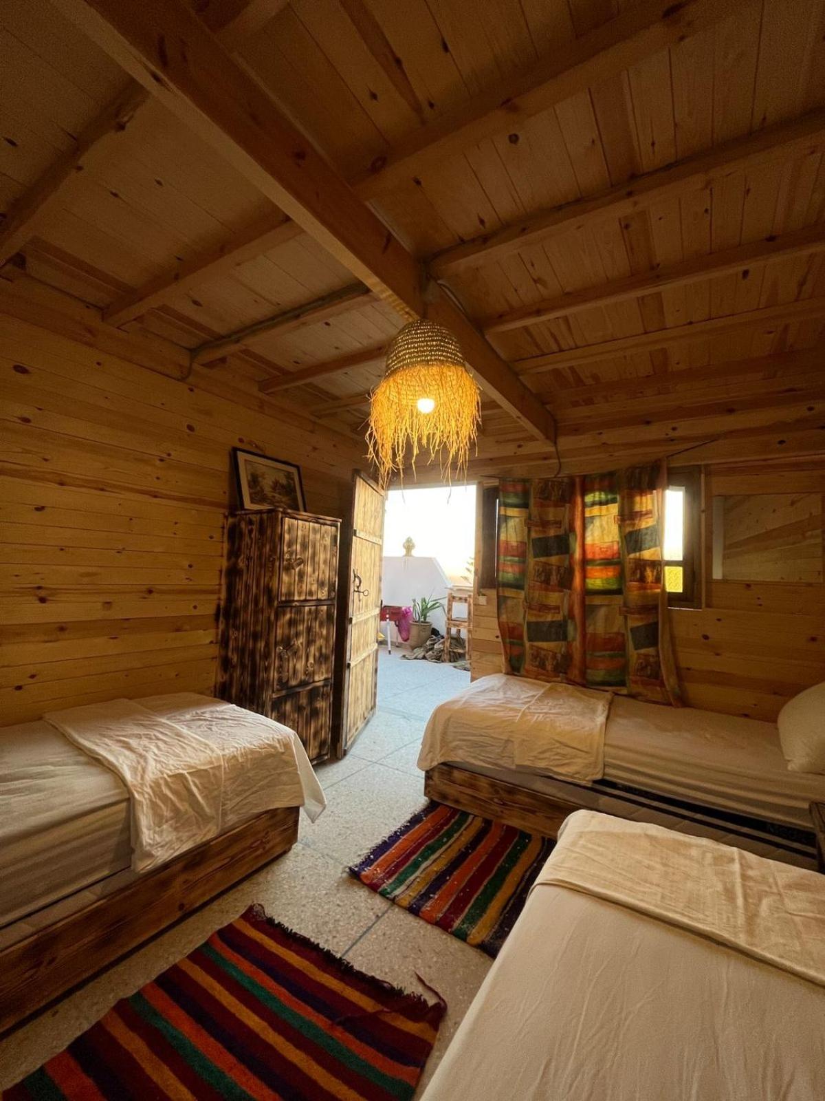 Hostel Heaven Surf Camp Tamraght Exteriér fotografie