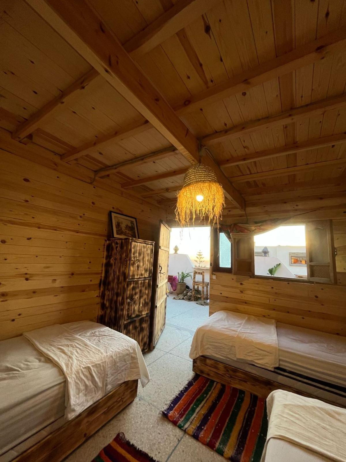 Hostel Heaven Surf Camp Tamraght Exteriér fotografie